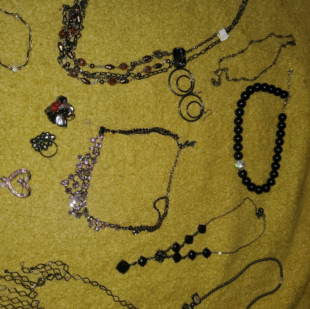 $2 ea Necklace, earings & rings jewelry